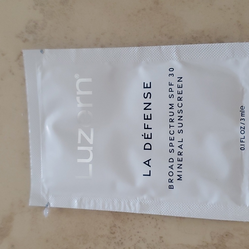 Luzern SPF30 Mineral Sunscreen